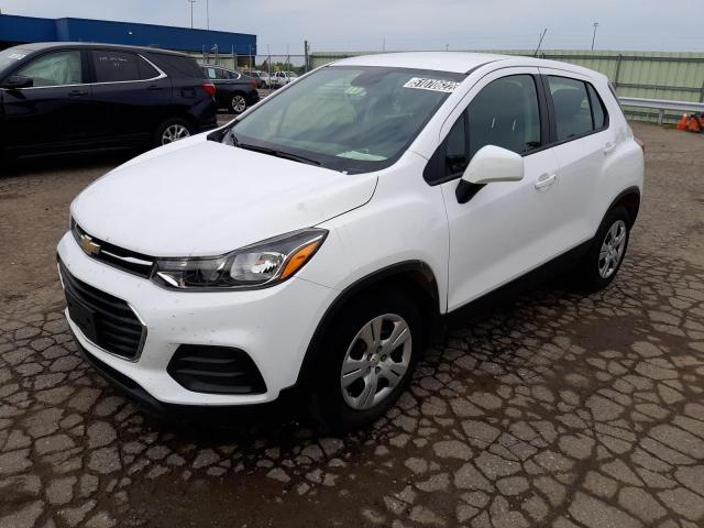 Photo 2 from auction – 2017 CHEVROLET TRAX LS with VIN 3GNCJKSB2HL231041