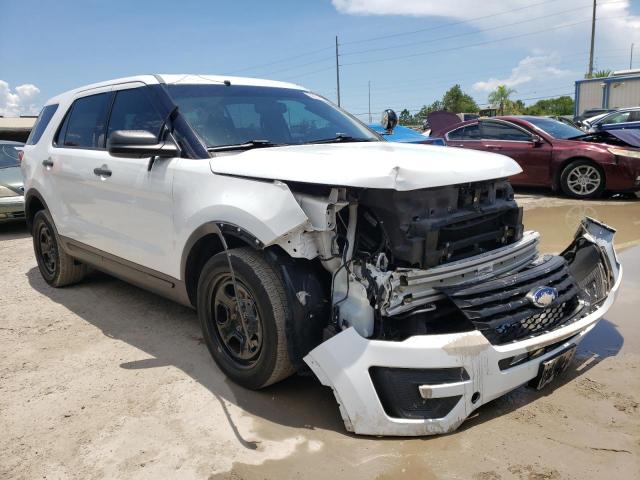 FORD EXPLORER P 2016 with VIN 1FM5K8AR4GGD16221 - Photo from auction