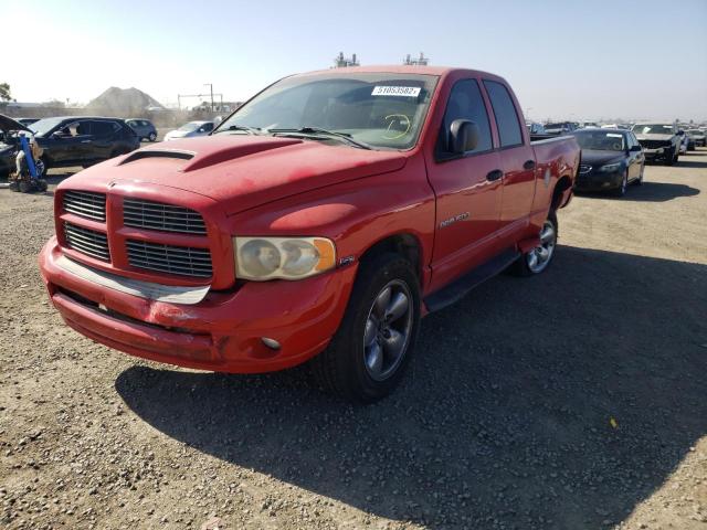 Photo 2 from auction – 2005 DODGE RAM 1500 S with VIN 1D7HA18D651513547