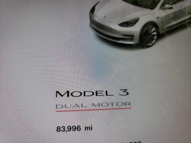 Photo 8 from auction – 2018 TESLA MODEL 3 with VIN 5YJ3E1EB4JF074586