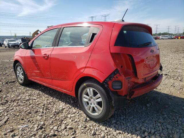 Photo 3 from auction – 2015 CHEVROLET SONIC LT with VIN 1G1JC6SH1F4178849