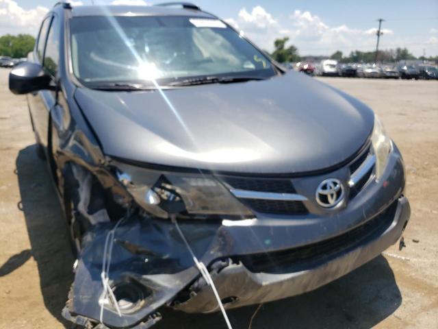 Photo 9 from auction – 2013 TOYOTA RAV4 LE with VIN JTMZFREV1DD023266