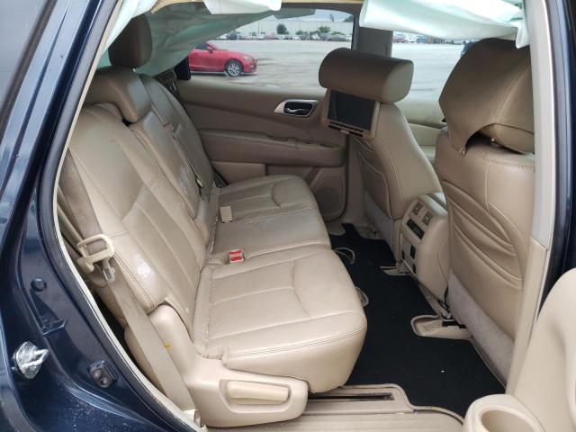 Photo 6 from auction – 2013 NISSAN PATHFINDER with VIN 5N1AR2MNXDC677116