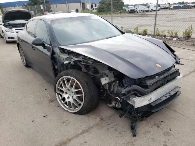 PORSCHE PANAMERA 2 2015 with VIN WP0AA2A71FL002517 - Photo from auction