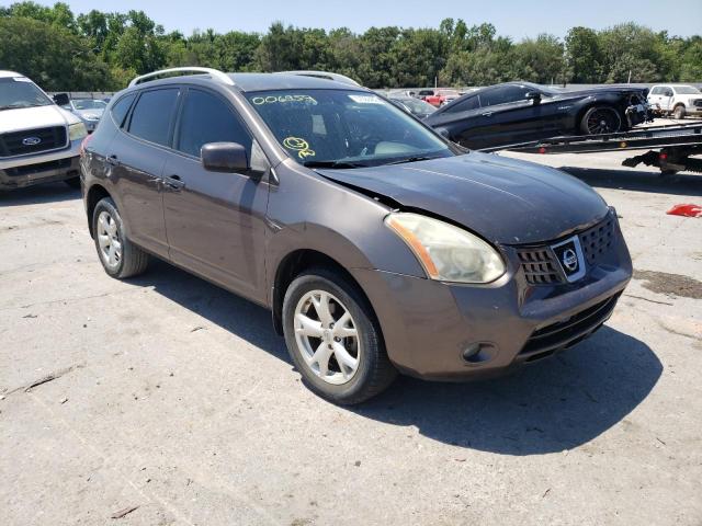 NISSAN ROGUE S 2008 with VIN JN8AS58TX8W006959 - Photo from auction