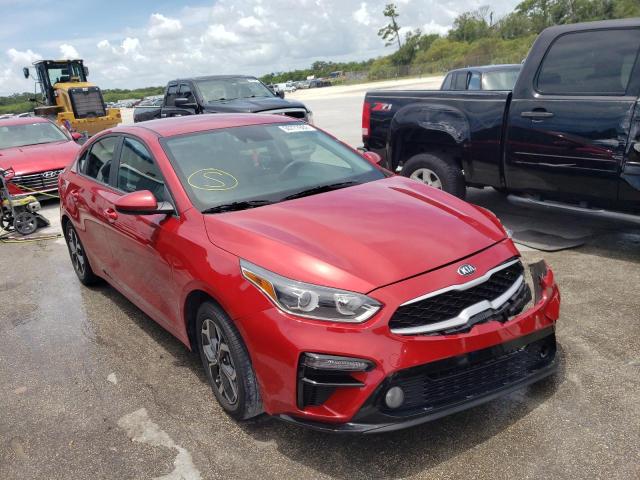 Photo 1 from auction – 2019 KIA FORTE FE with VIN 3KPF24AD8KE006524