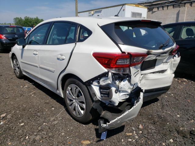 Photo 3 from auction – 2021 SUBARU IMPREZA with VIN 4S3GTAB60M3711652