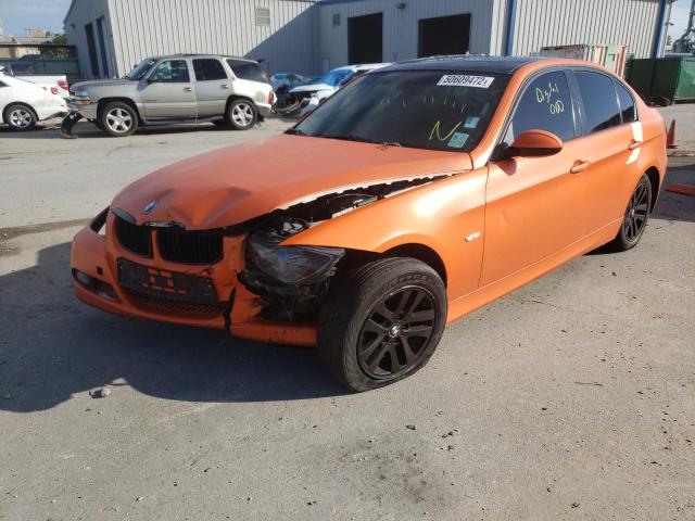 Photo 2 from auction – 2006 BMW 325 I with VIN WBAVB13526PT23556