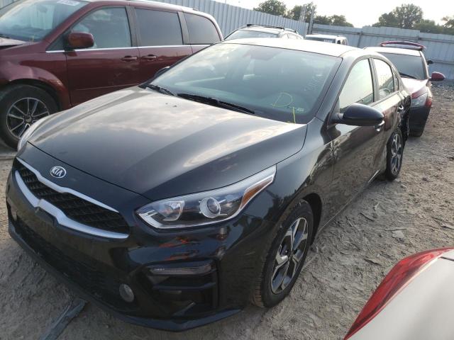 Photo 2 from auction – 2021 KIA FORTE FE with VIN 3KPF24AD6ME377300