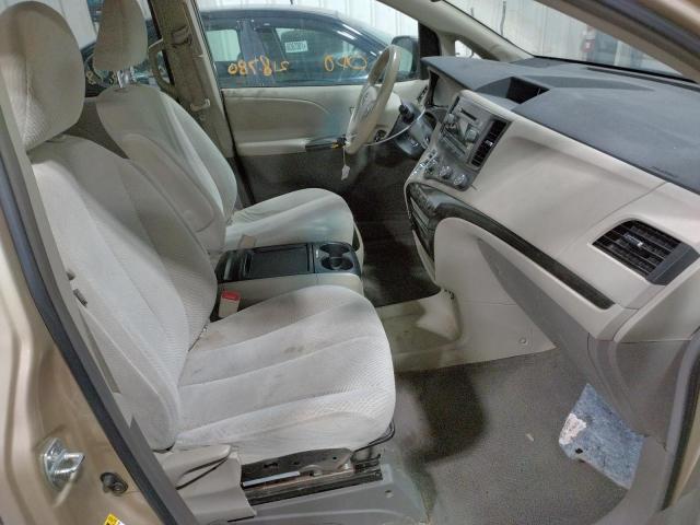 Photo 5 from auction – 2011 TOYOTA SIENNA LE with VIN 5TDKK3DC0BS046274