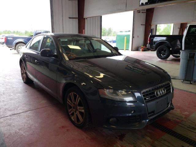 Photo 1 from auction – 2009 AUDI A4 2.0T QU with VIN WAULF78K09N070248
