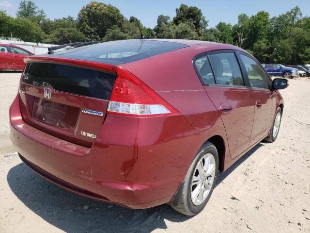 Photo 4 from auction – 2010 HONDA INSIGHT EX with VIN JHMZE2H75AS006435