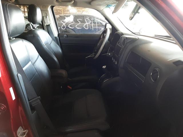Photo 5 from auction – 2014 JEEP PATRIOT LA with VIN 1C4NJPFA4ED912058