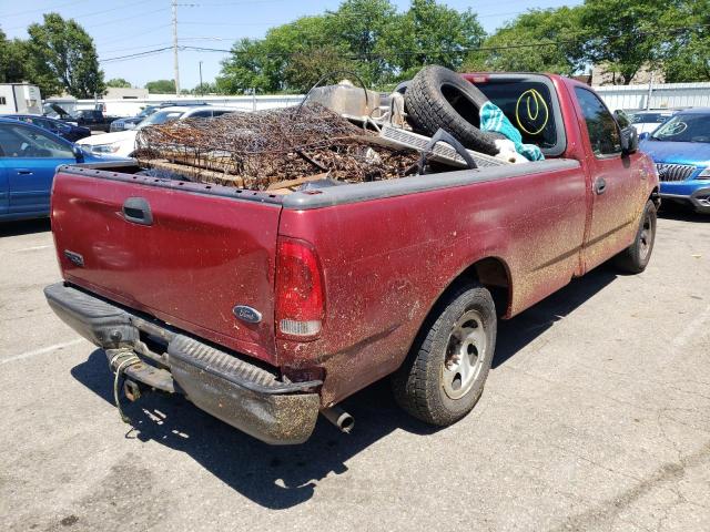 Photo 4 from auction – 2003 FORD F150 with VIN 2FTRF17283CB15803