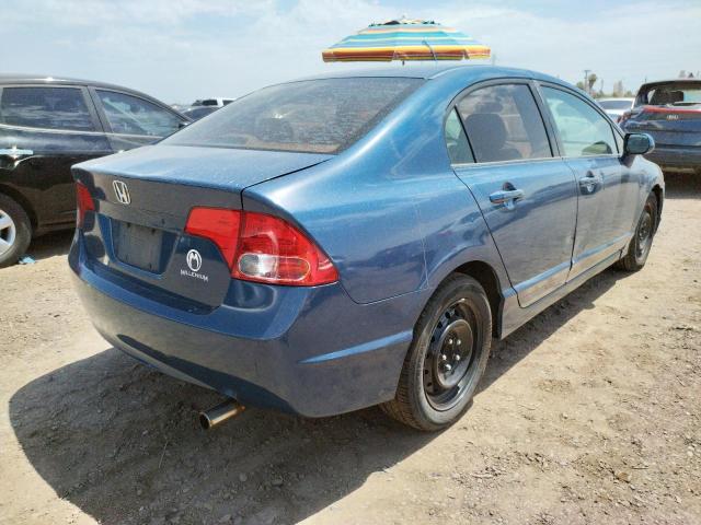 Photo 4 from auction – 2008 HONDA CIVIC LX with VIN 2HGFA16508H522037