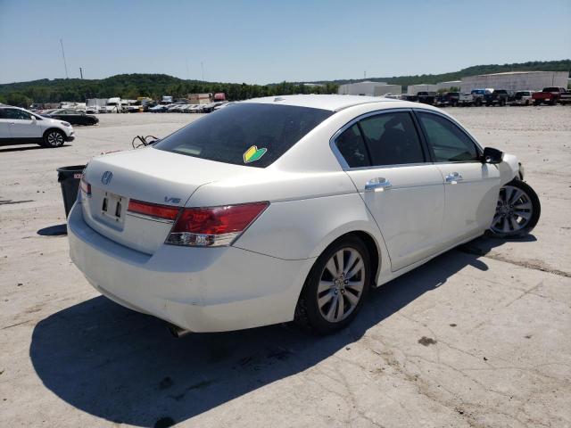 Photo 4 from auction – 2012 HONDA ACCORD EXL with VIN 1HGCP3F84CA034790