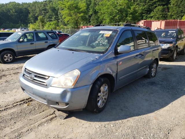 Photo 2 from auction – 2007 KIA SEDONA EX with VIN KNDMB233376122405