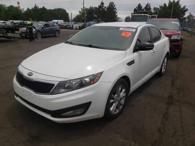 Photo 2 from auction – 2013 KIA OPTIMA LX with VIN 5XXGM4A78DG226958