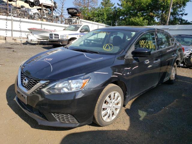 Photo 2 from auction – 2018 NISSAN SENTRA S with VIN 3N1AB7AP7JY323488