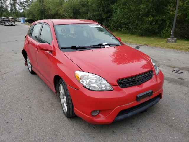 TOYOTA COROLLA MA 2008 with VIN 2T1KR32E98C707821 - Photo from auction