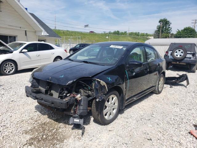 Photo 2 from auction – 2012 NISSAN SENTRA 2.0 with VIN 3N1AB6AP8CL689101