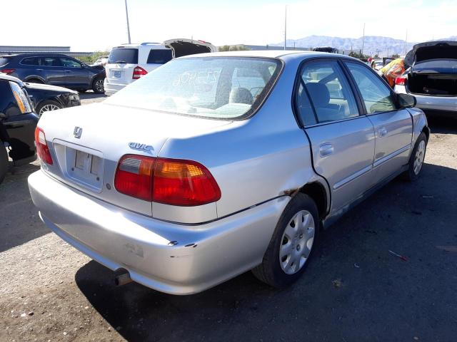 Photo 4 from auction – 2000 HONDA CIVIC BASE with VIN 2HGEJ6613YH513886