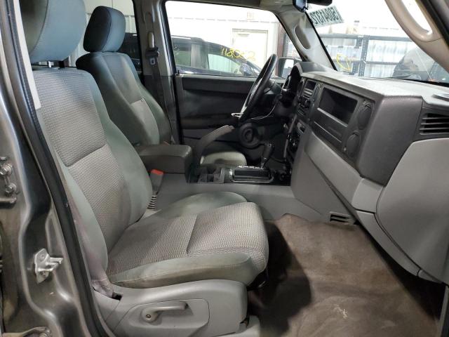 Photo 5 from auction – 2007 JEEP COMMANDER with VIN 1J8HH48P97C700038