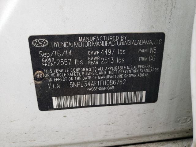 Photo 10 from auction – 2015 HYUNDAI SONATA SPO with VIN 5NPE34AF1FH086762