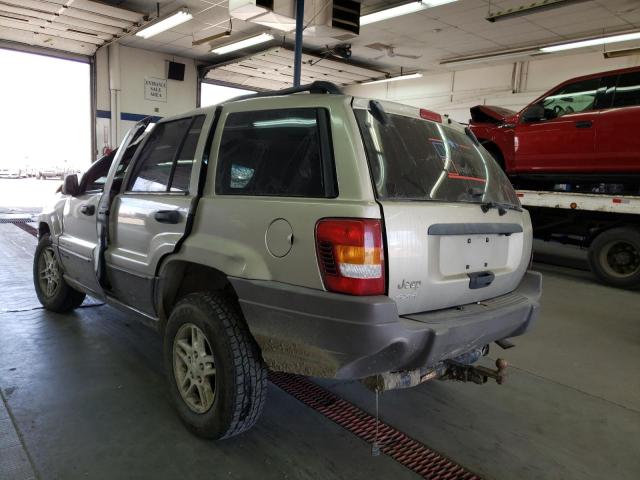 Photo 3 from auction – 2003 JEEP GRAND CHER with VIN 1J4GW48S53C535607