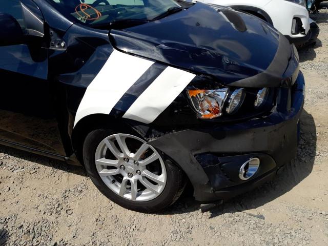 Photo 9 from auction – 2015 CHEVROLET SONIC LT with VIN 1G1JC6SH3F4146968
