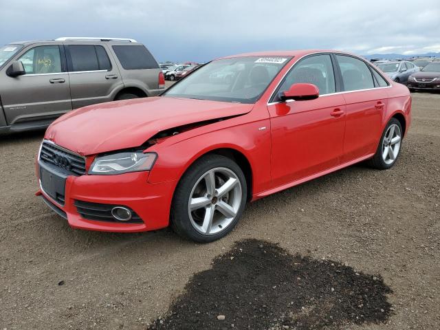 Photo 2 from auction – 2012 AUDI A4 PREMIUM with VIN WAUFFAFLXCN013858