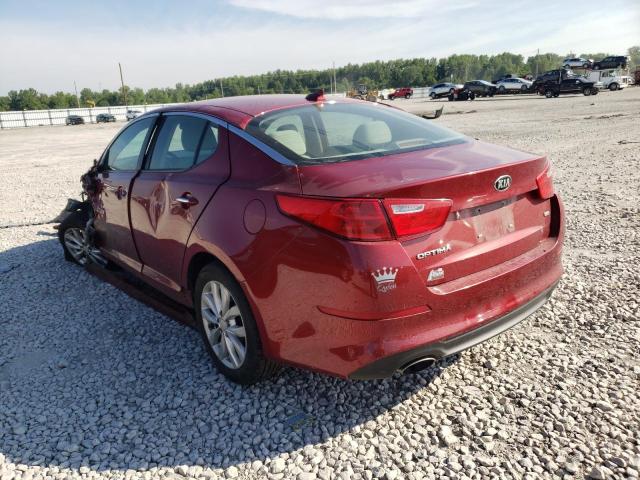 Photo 3 from auction – 2015 KIA OPTIMA LX with VIN 5XXGM4A73FG452599