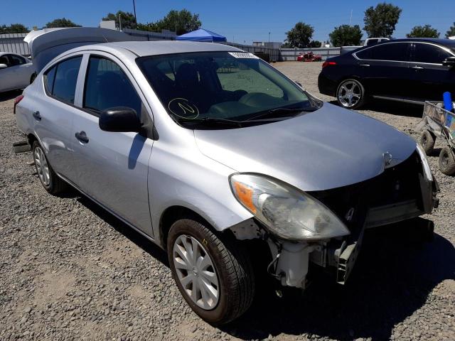 NISSAN VERSA S 2014 with VIN 3N1CN7AP4EL875002 - Photo from auction