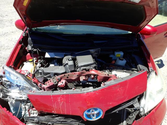 Photo 7 from auction – 2012 TOYOTA PRIUS with VIN JTDKN3DU1C5508882