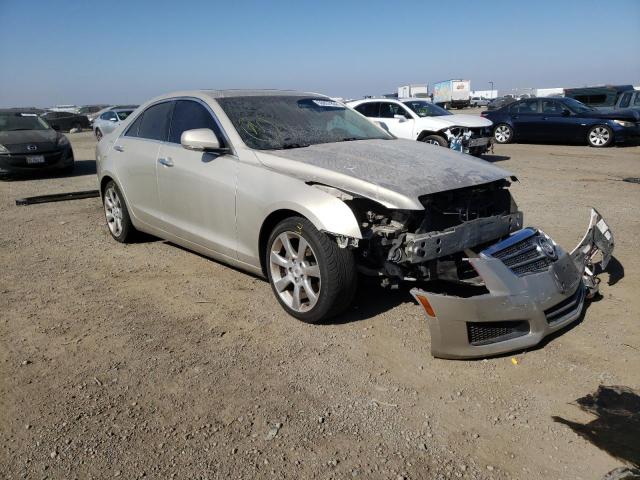 CADILLAC ATS LUXURY 2014 with VIN 1G6AB5RX0E0142564 - Photo from auction