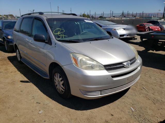 Photo 1 from auction – 2005 TOYOTA SIENNA CE with VIN 5TDZA23C25S267571