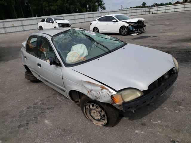 SUZUKI ESTEEM GL 2001 with VIN JS2GB41S315208318 - Photo from auction