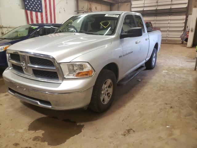 Photo 2 from auction – 2011 DODGE RAM 1500 with VIN 1D7RV1GT4BS584320