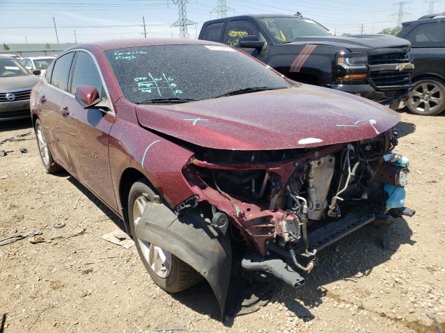 CHEVROLET MALIBU LT 2016 with VIN 1G1ZE5ST0GF180660 - Photo from auction
