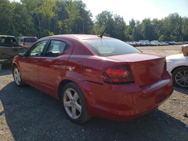 Photo 3 from auction – 2013 DODGE AVENGER SE with VIN 1C3CDZAB0DN607017