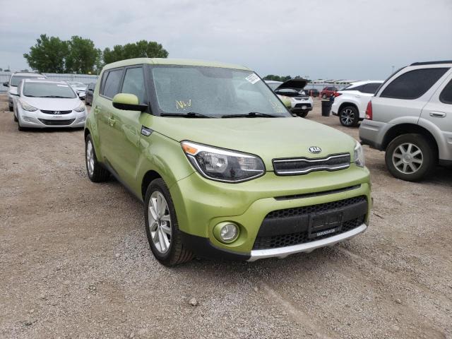 KIA SOUL + 2018 with VIN KNDJP3A58J7889523 - Photo from auction