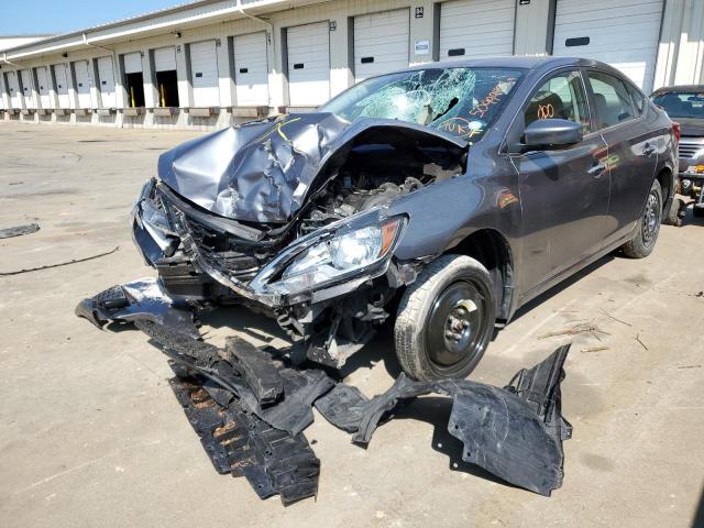 Photo 2 from auction – 2017 NISSAN SENTRA S with VIN 3N1AB7AP5HL648924