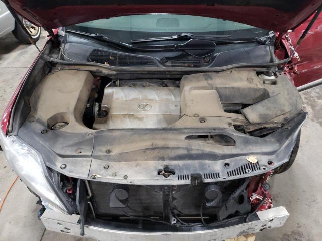 Photo 7 from auction – 2012 LEXUS RX 350 with VIN 2T2BK1BA2CC149790