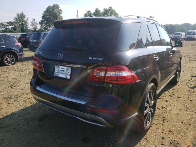 Photo 4 from auction – 2012 MERCEDES-BENZ ML 350 BLU with VIN 4JGDA2EBXCA031352
