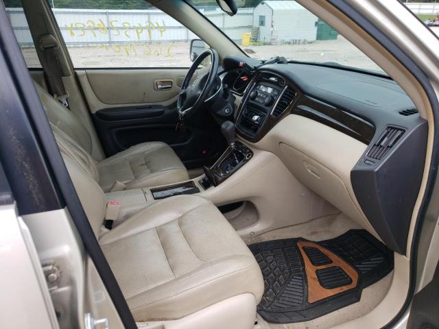 Photo 5 from auction – 2002 TOYOTA HIGHLANDER with VIN JTEHF21A220058937