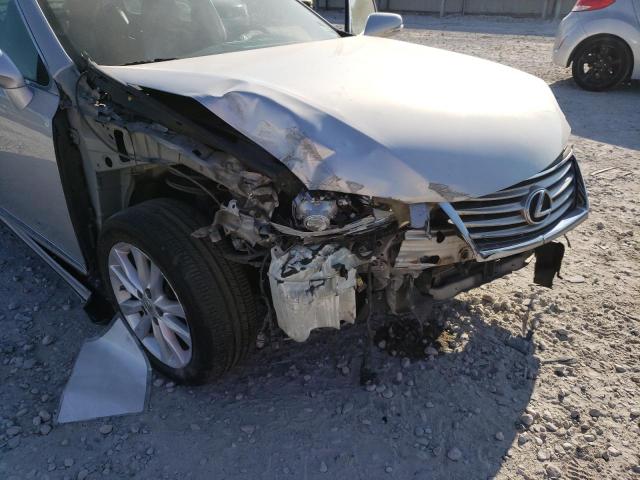 Photo 9 from auction – 2010 LEXUS ES 350 with VIN JTHBK1EG3A2371186