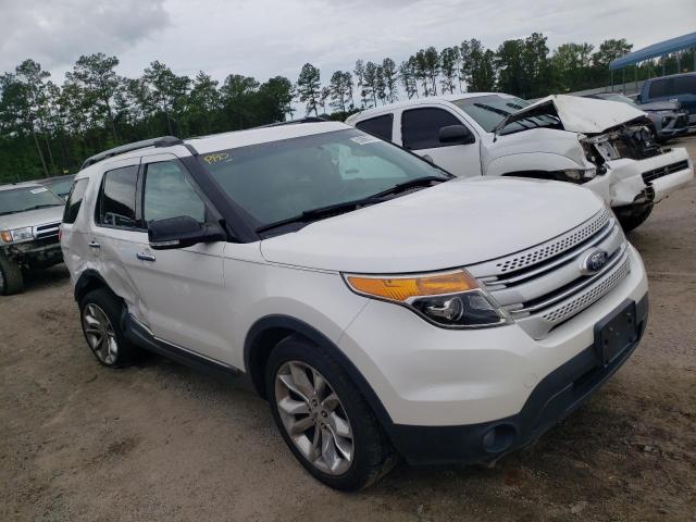 FORD EXPLORER X 2014 with VIN 1FM5K8D82EGA21182 - Photo from auction