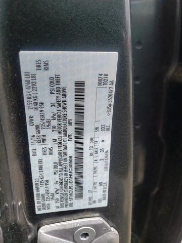Photo 10 from auction – 2017 FORD ESCAPE TIT with VIN 1FMCU9JD1HUC30508