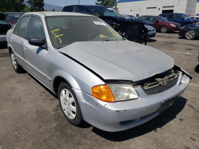 MAZDA PROTEGE DX 1999 with VIN JM1BJ2225X0178626 - Photo from auction