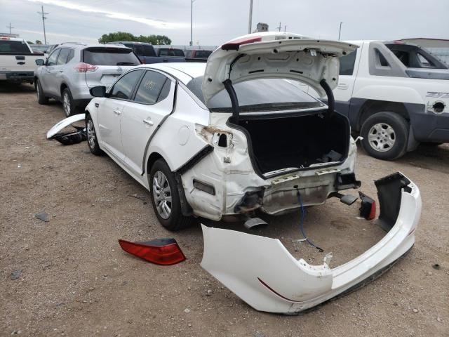 Photo 3 from auction – 2015 KIA OPTIMA LX with VIN KNAGM4A77F5531744